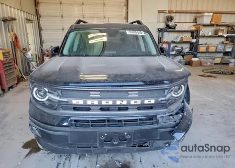 2024 Ford Bronco Sport Big Bend из США, поврежденный, VIN 3FMCR9B69RRF31683